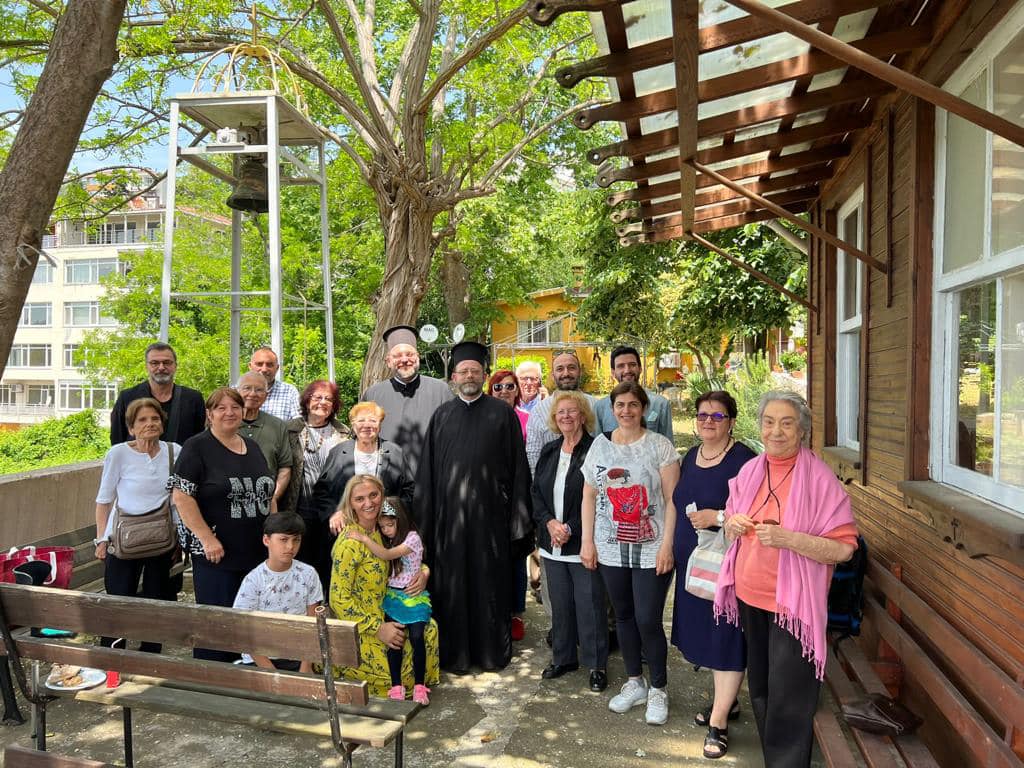 «Δεύτε πάντες οι πιστοί προσκυνήσεων την του Χριστού Αγίαν Ανάστασιν» στη Στένη του Βοσπόρου