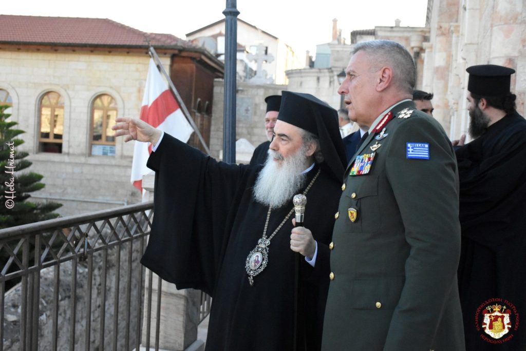 Visit of Chief of The Hellenic National Defense General Staff