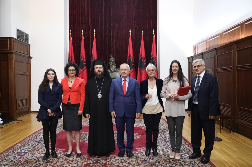 Posthumous honor for hagiographer Iosif Drobovik by Albanian presidency