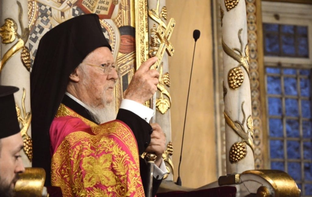 ‎البطريرك المسكوني يمنح استقلالية كنيسة اوهريد (مقدونيا الشمالية)