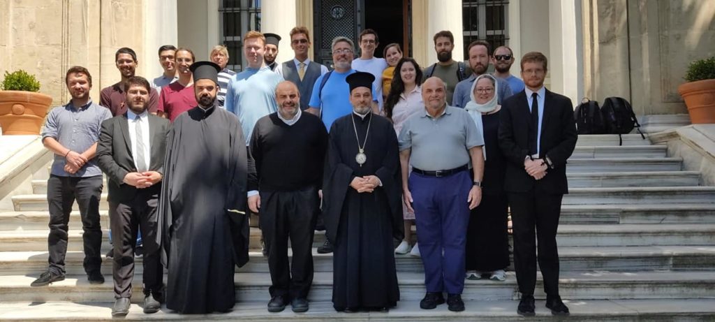 Καθηγητές και απόφοιτοι της Θεολογικής Σχολής του Τιμίου Σταυρού στην Θεολογική Σχολή της Χάλκης