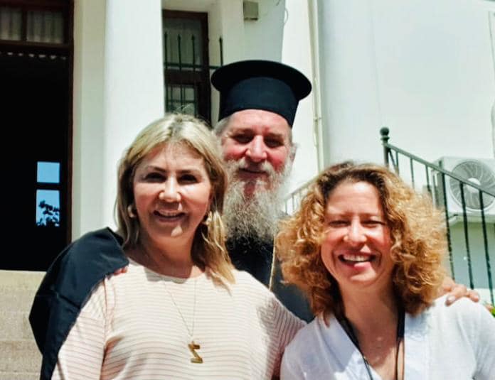 Η Υφυπ. Παιδείας Ζ. Μακρή στην Ίμβρο – Συνάντηση με τον Μητροπολίτη Κύριλλο