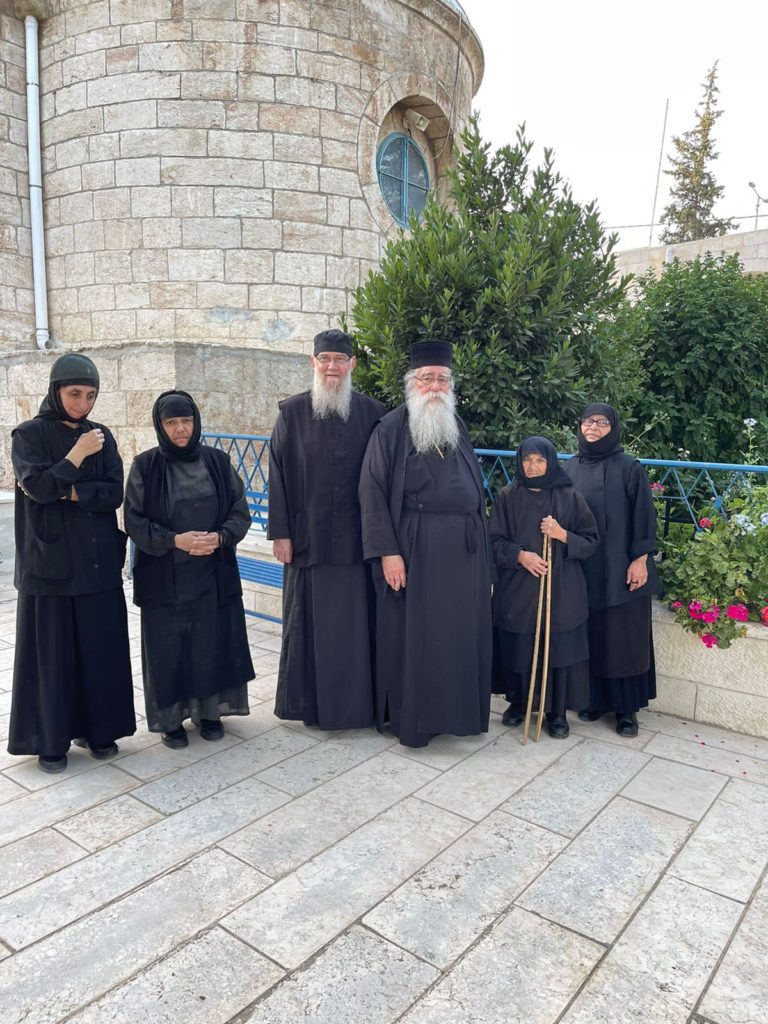 Προσκυνηματική Επίσκεψη στη Βηθανία και απόδοση της εορτής του Πάσχα στη Βηθλεέμ