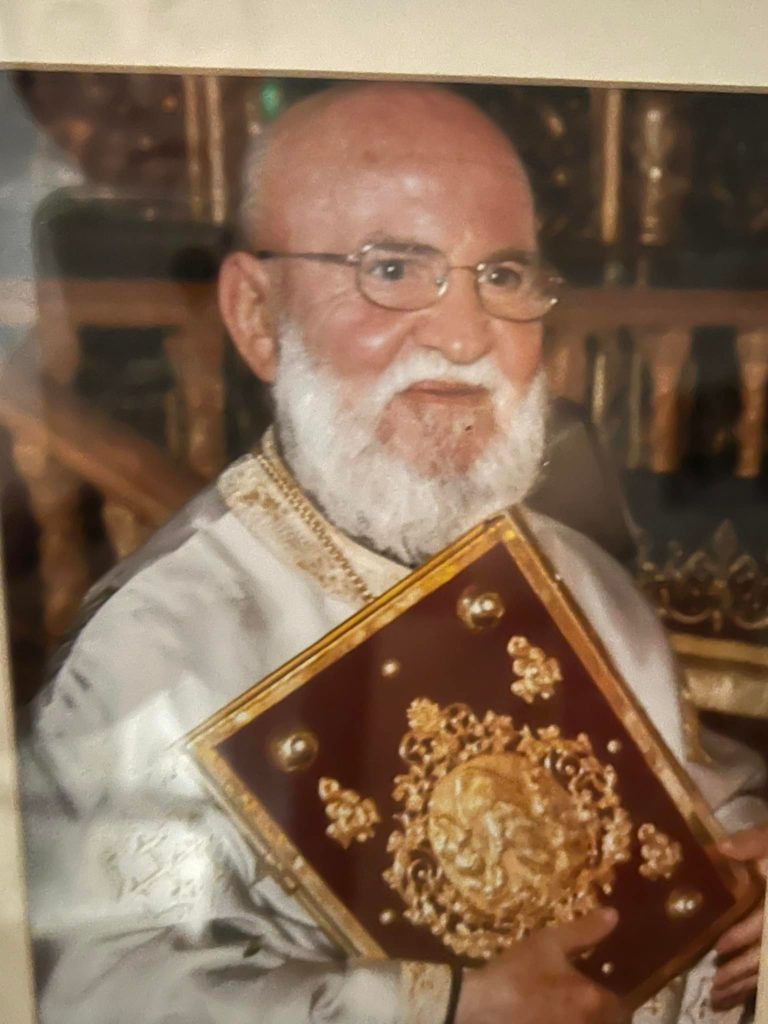 Αύριο το 6μηνο μνημόσυνο του ιερέα που ανακάλυψε τον 2ο τάφο του Αγίου Λαζάρου