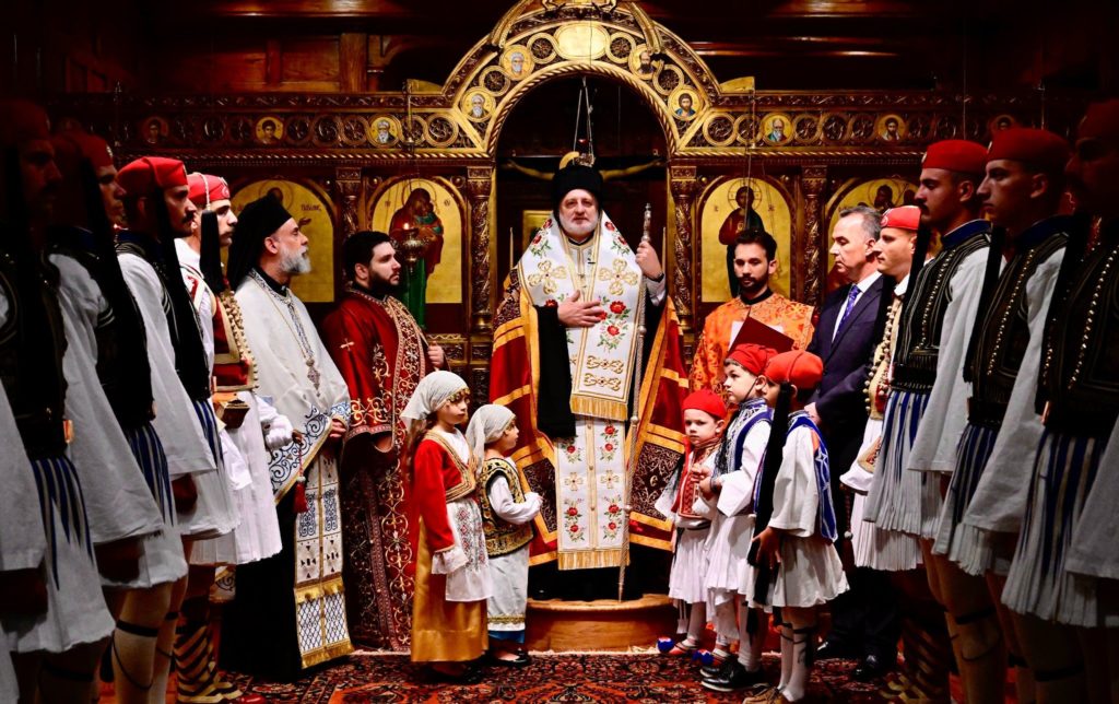 Greek Independence Day Parade in NYC
