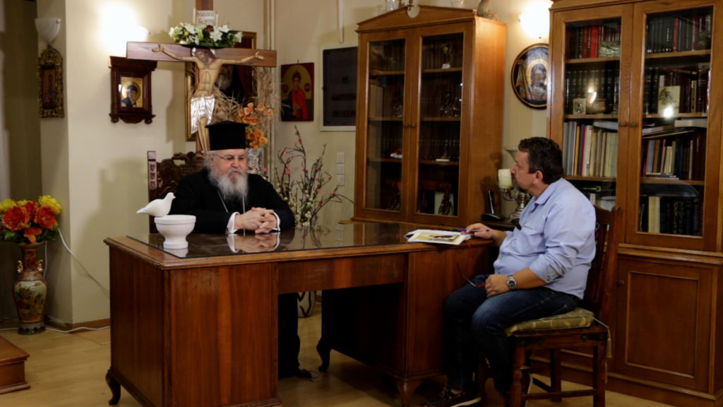 Ο Μητροπολίτης Καισαριανής αποκλειστικά στην Pemptousia TV για την ακατάπαυστη δακρυρροή της Παναγίας στον Βύρωνα