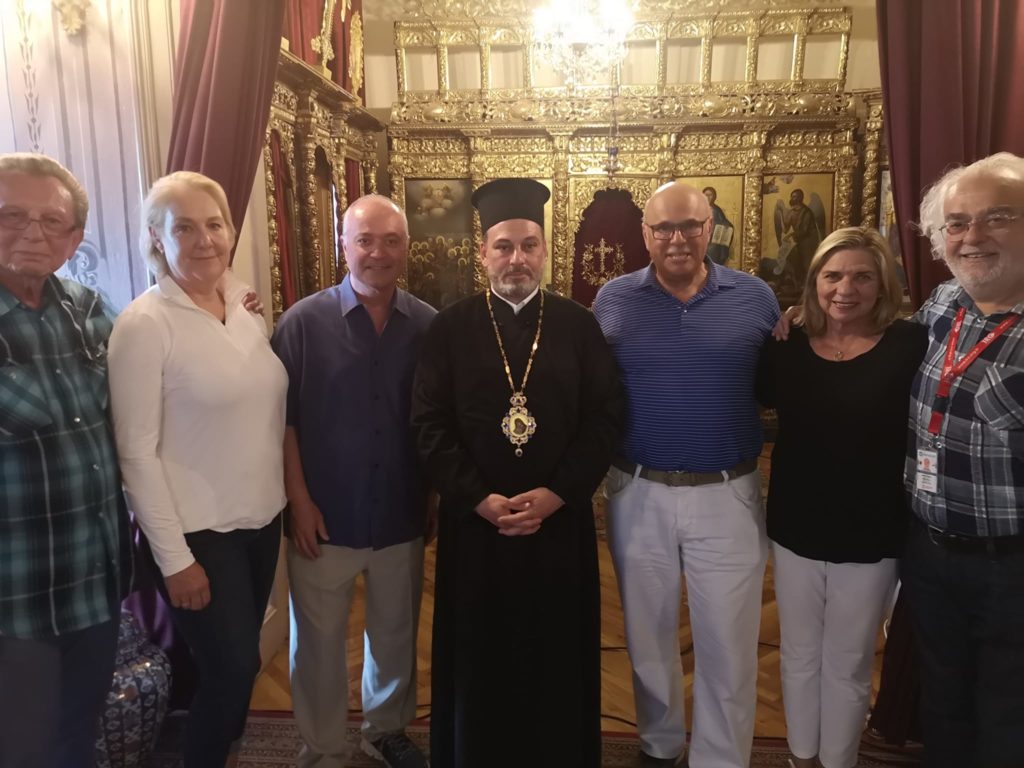 Επίσκεψη Αρχόντων του Θρόνου στη Θεολογική Σχολή της Χάλκης