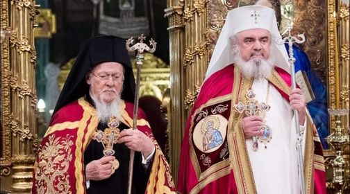 ‎رسالة تعزية من غبطة بطريرك رومانيا الى قداسة البطريرك المسكوني