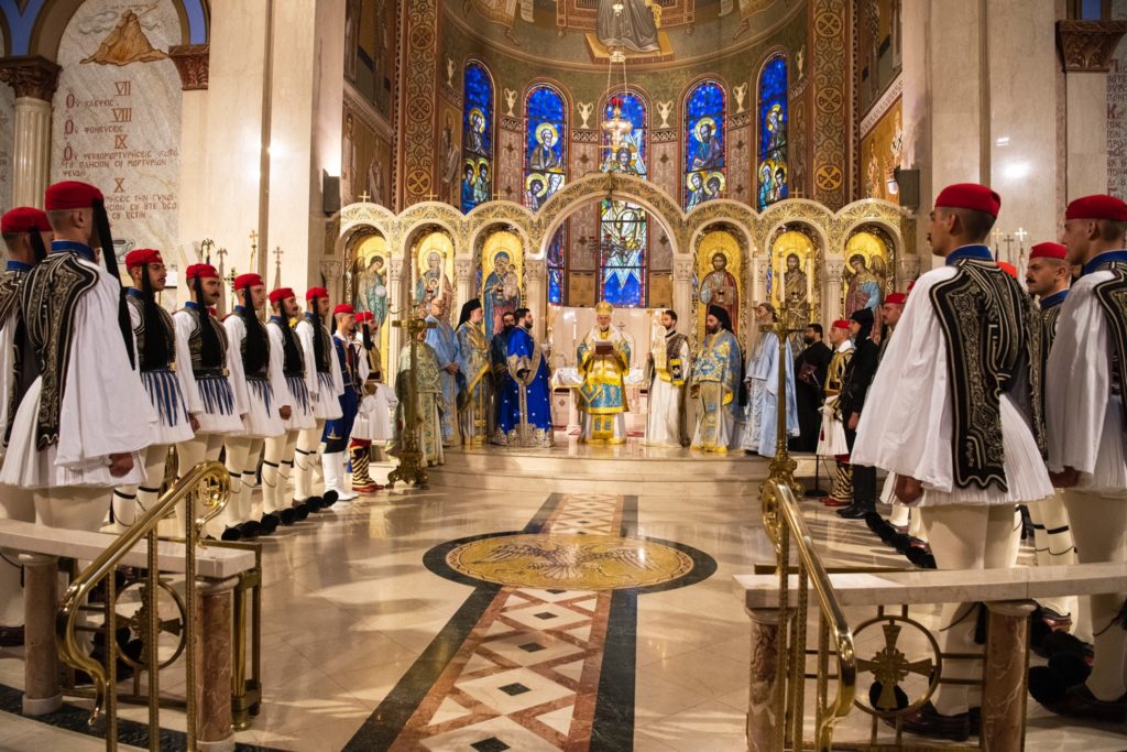 Ο λόγος του Αρχιεπισκόπου Αμερικής την Κυριακή των Αγίων Πατέρων – πριν την παρέλαση στην 5η Λεωφόρο