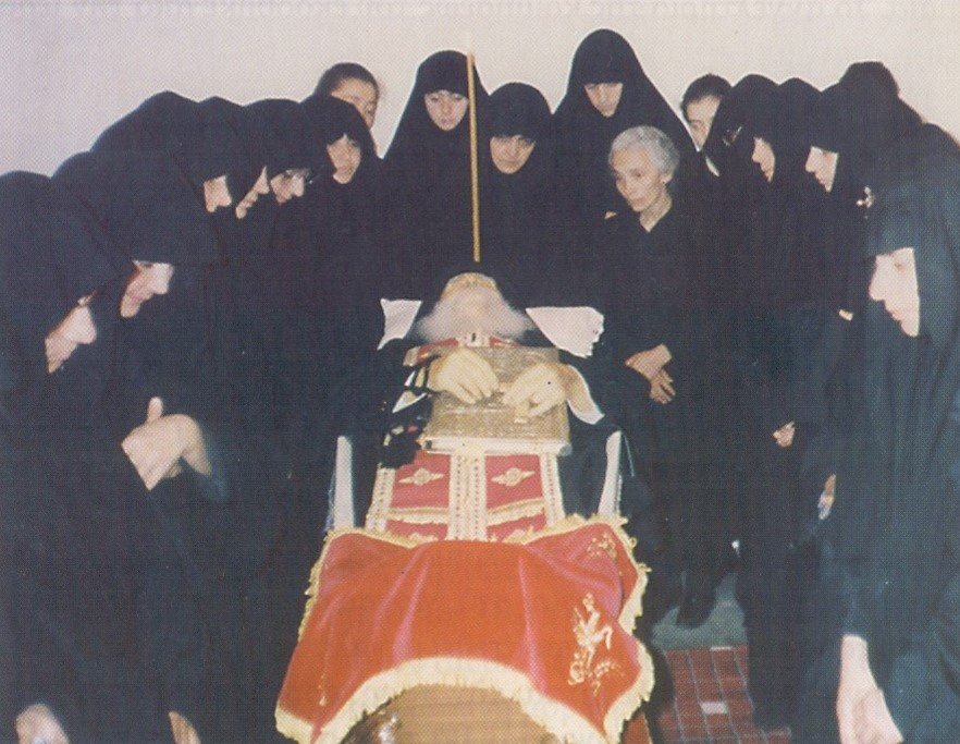 Σαν σήμερα έφυγε για την αιώνια ζωή ο Γέροντας Ευσέβιος Γιαννακάκης