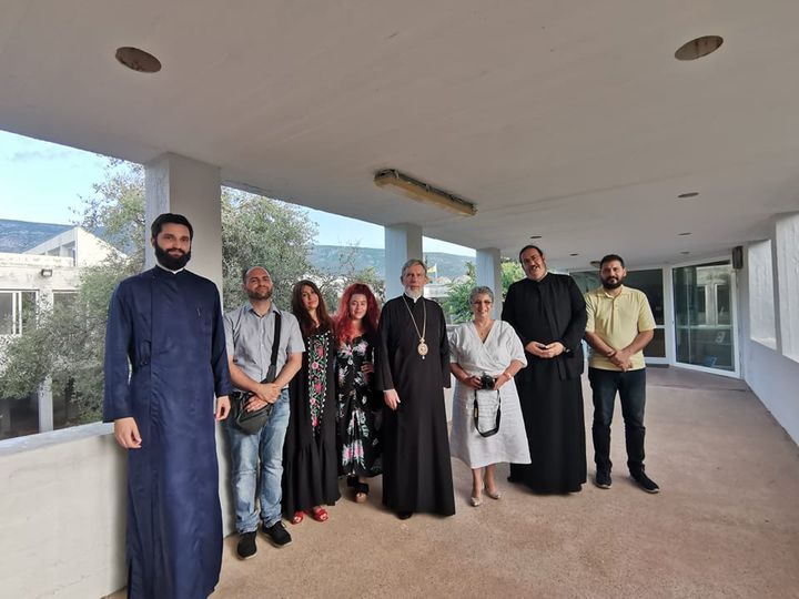 Metropolitan Cleopas of Sweden Speaks at the University of Athens on Missionary Work in Scandinavia