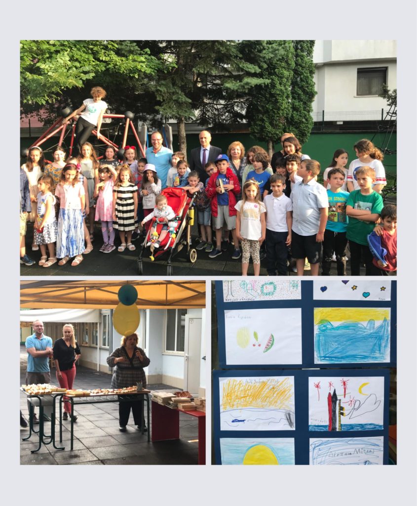 Ο Πρέσβης της Ελλάδας στη Βουλγαρία στη γιορτή του Ελληνικού Σχολείου στη Σόφια