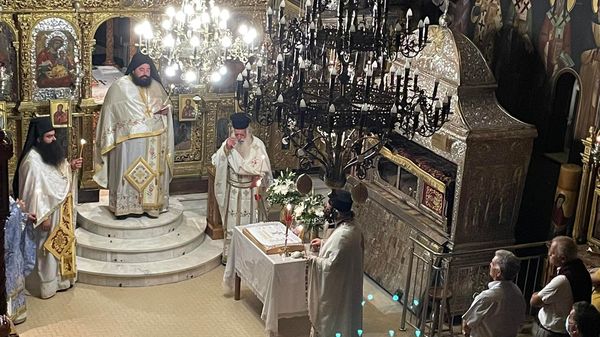 Το μνημόσυνο του μακαριστού Μητροπολίτη Κεφαλληνίας κυρού Γερασίμου