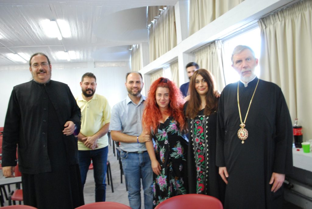 Ομιλία του Μητροπολίτη Σουηδίας στο Μεταπτυχιακό της Θρησκειολογίας