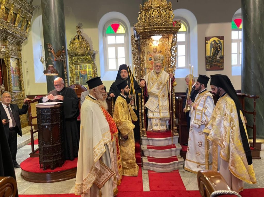 Η εορτή της Αγίας Τριάδος στη Θεολογική Σχολή της Χάλκης