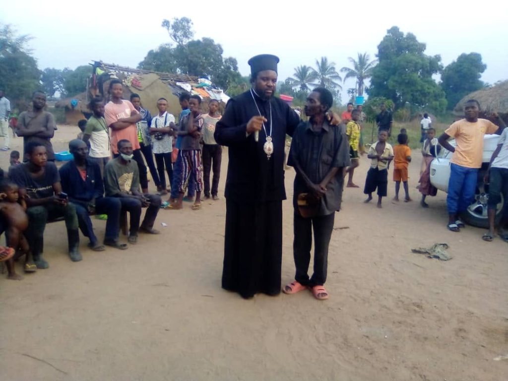 Ποιμαντική επίσκεψη του Μητροπολίτη Κανάνγκας Χαρίτωνα στη Ματάμπα