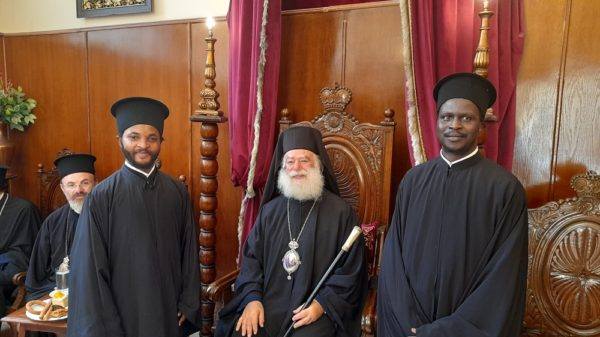 البابا ثيودروس الثاني يحتفل بتذكار رسامته أسقفًا