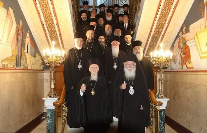 ‎الجزء الثاني زيارة صاحب الغبطة رئيس اساقفة اثينا وسائر اليونان