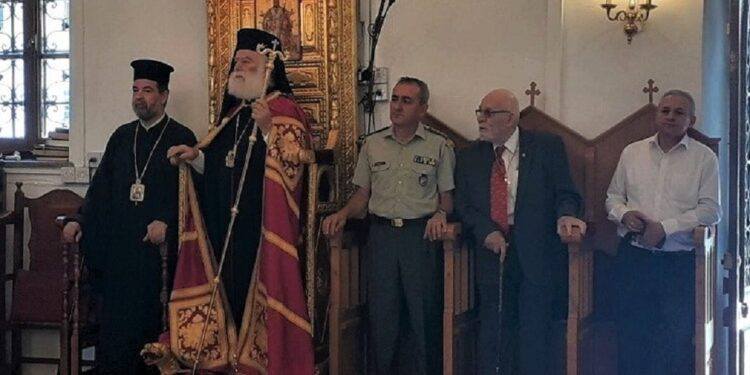 البابا ثيودروس في قبرص