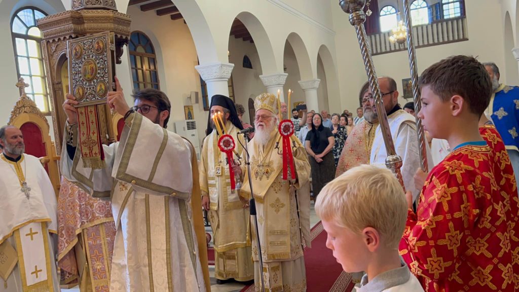 30 vite nga zgjedhja e Fortlumturisë së Tij Anastasit, Kryepiskop i Tiranës, Durrësit dhe i Gjithë Shqipërisë