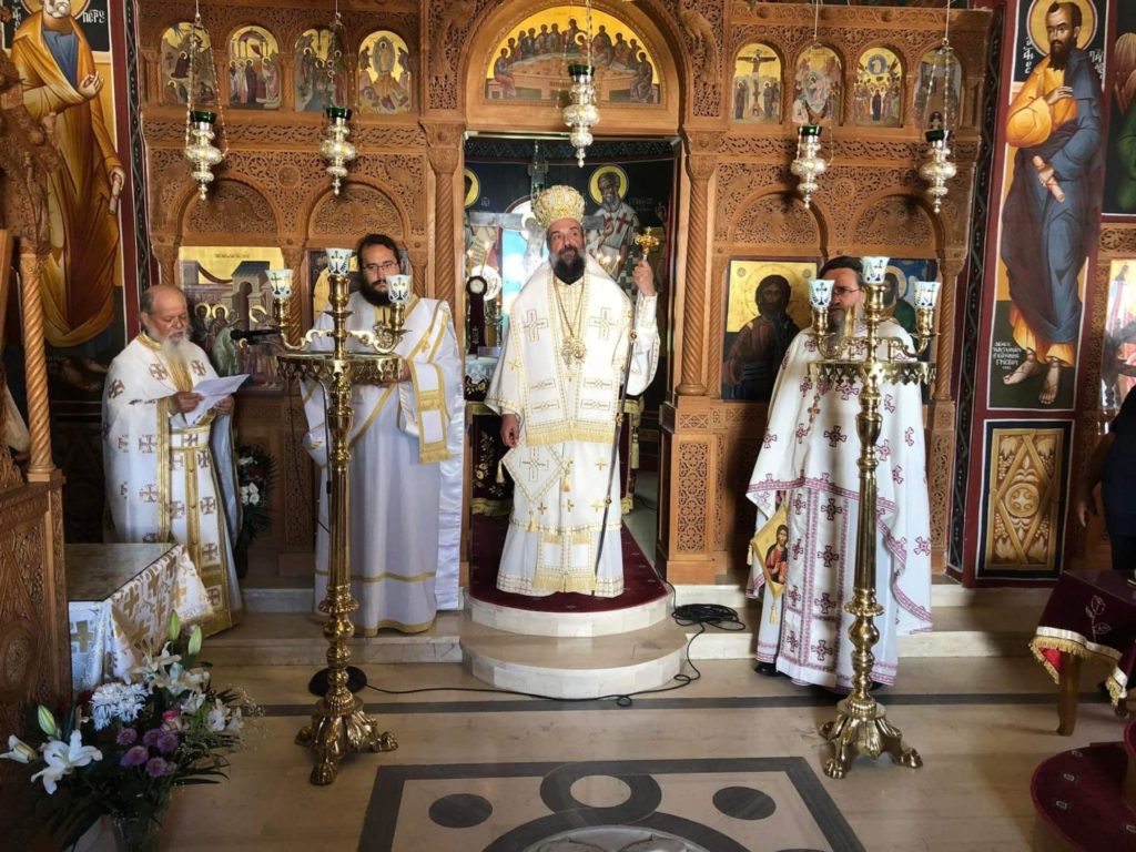 Σχοινούσα: Η μνήμη των Πρωτοκορυφαίων στην Παναγία την Ακαθή