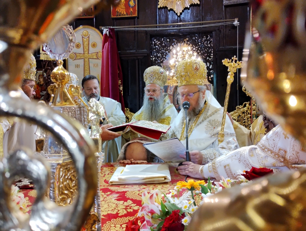 Подробен фоторепортаж от хиротонията на Главиницкия епископ Макарий