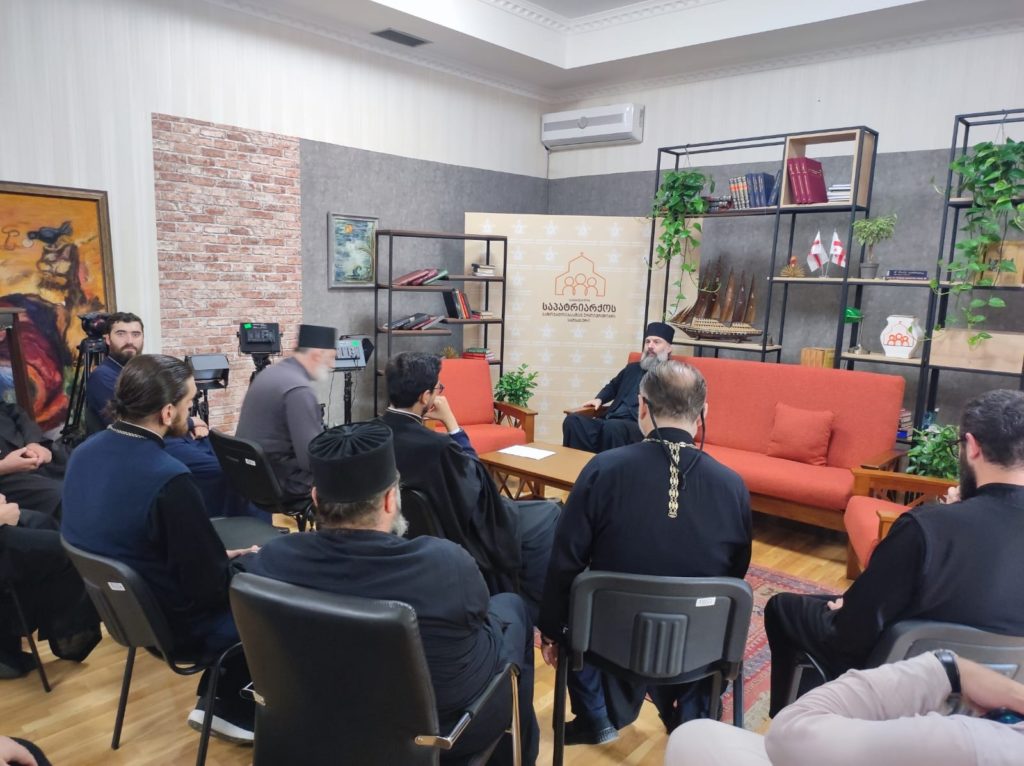 საზოგადოებასთან ურთიერთობის სამსახურის მორიგი სამუშაო შეხვედრა