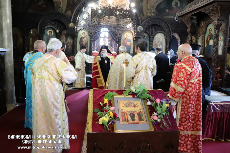 Храмов празник на шуменския храм “Възнесение Господне” на Спасовден