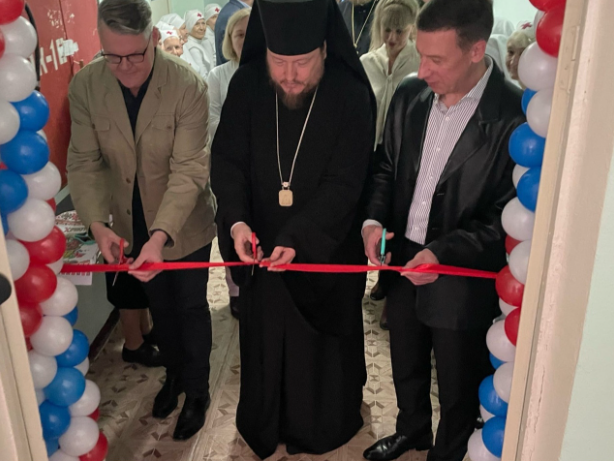 Златоустовская епархия открыла отделение сестринского ухода за тяжелобольными