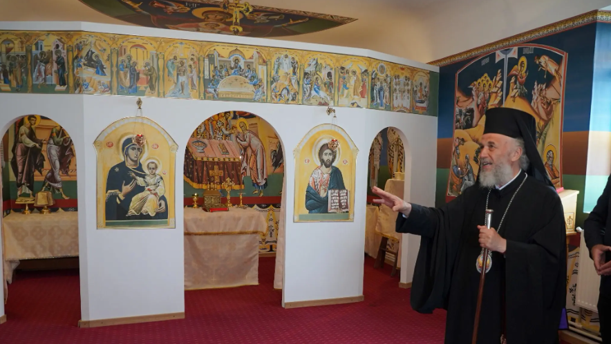 150 de ani de la înființarea Regimentului 11 Dorobanți „Siret”: IPS Casian a vizitat noua biserică din Garnizoana Galați