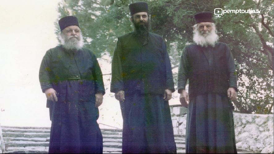 Αφιερώματα για τον Γέροντα Γεώργιο Καψάνη, σήμερα στην Pemptousia TV