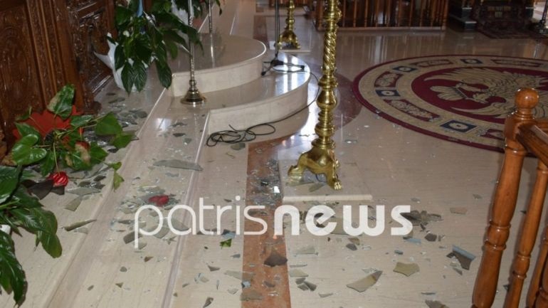 Ηλεία: Ιερόσυλοι έκλεψαν την εκκλησία του Αγίου Δημητρίου Λαντζοΐου