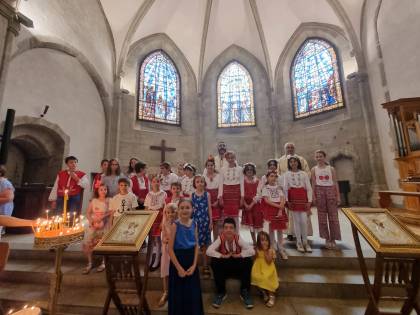 Двоен празник в българската православна община в Женева