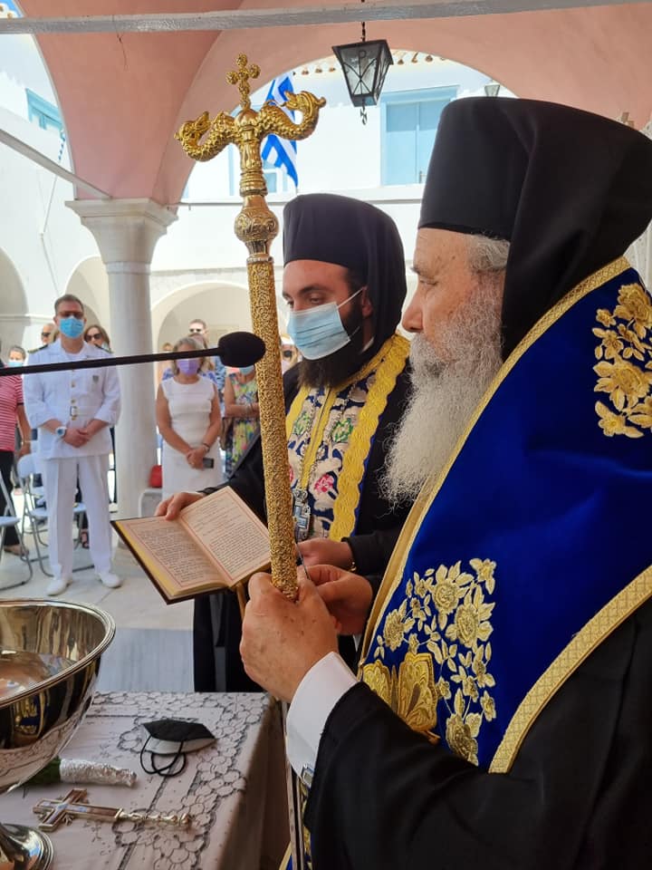 Εγκαίνια της Βιβλιοθήκης – Αρχείου του Εκκλησιαστικού Μουσείου Σπετσών