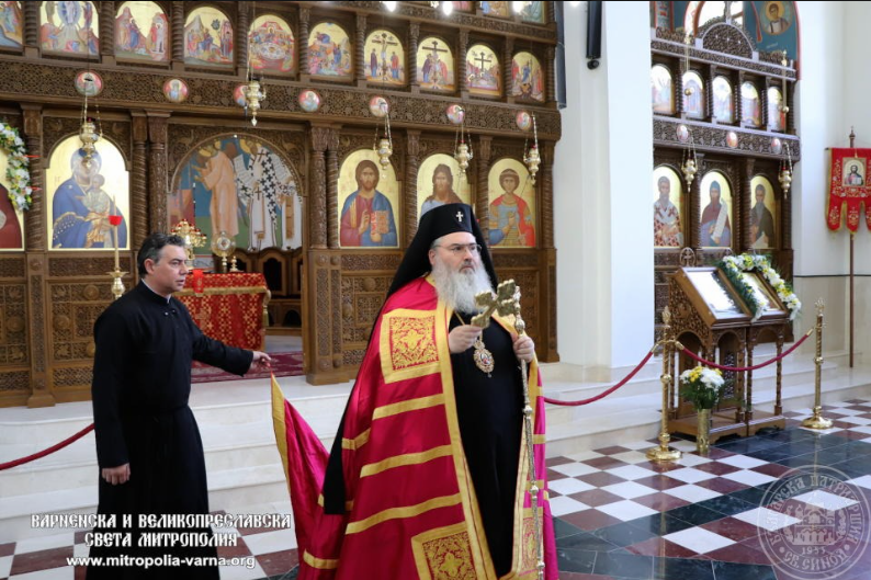 Честване паметта на варненския покровител свети преподобномъченик Прокопий Варненски