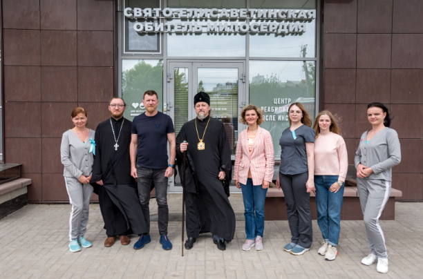 В Белгороде появился церковный центр реабилитации после инсульта и черепно-мозговых травм