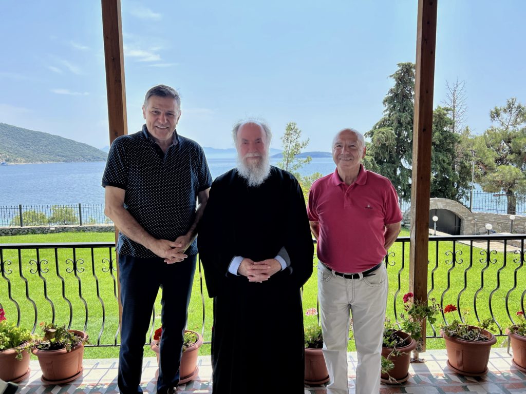 Ευχαριστήριο μήνυμα Ι. Μ. Ελευθερουπόλεως προς Παλαίμαχους Ποδοσφαιριστές για τη δωρεά 3.000 ευρώ