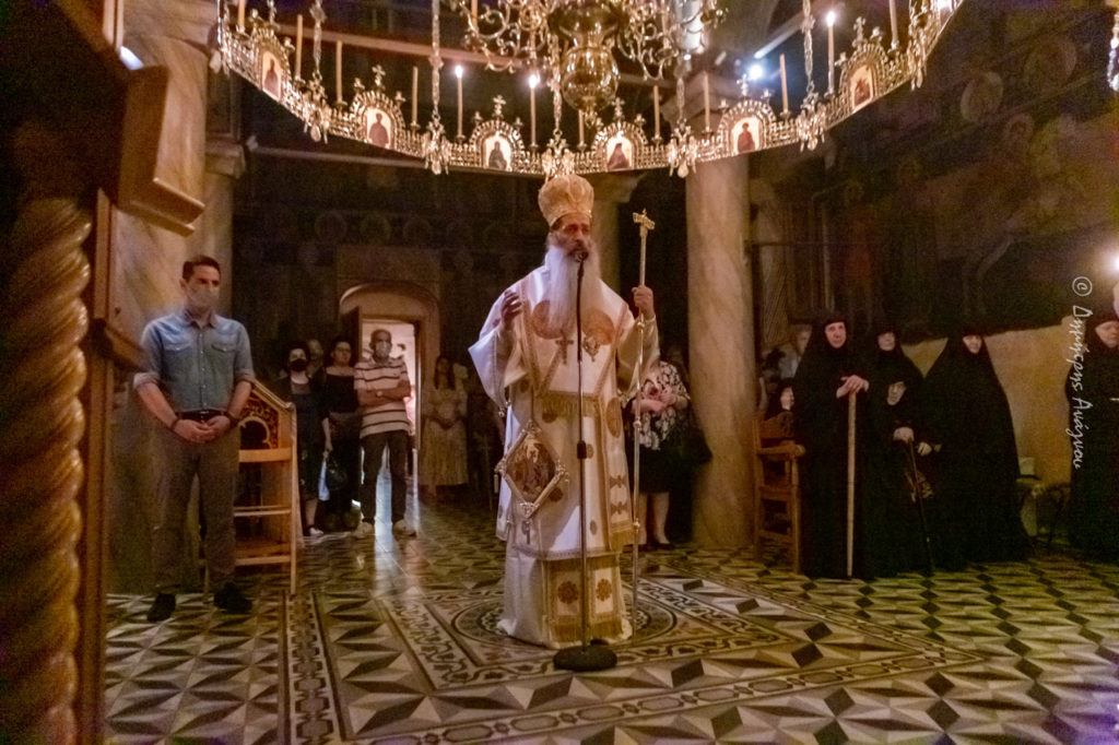 Φθιώτιδος Συμεών: «Η Ανάσταση είναι βίωμα και όχι ιδεολογία»