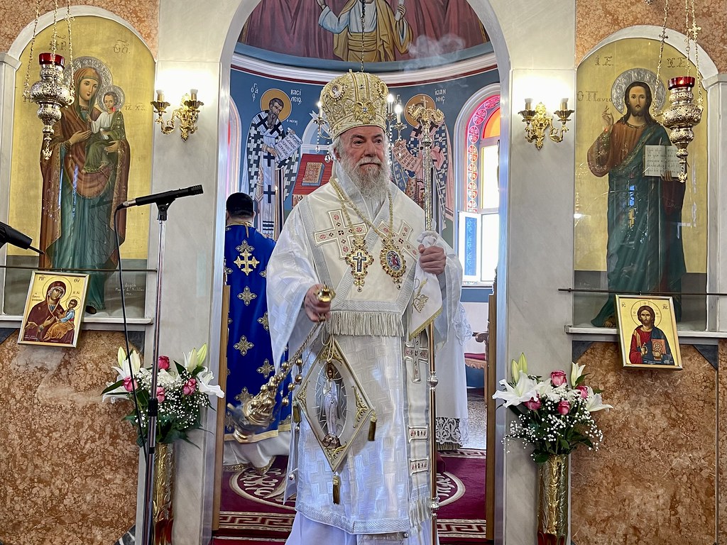 Η Εορτή της Αναλήψεως στην Ι.Μ. Ελευθερουπόλεως