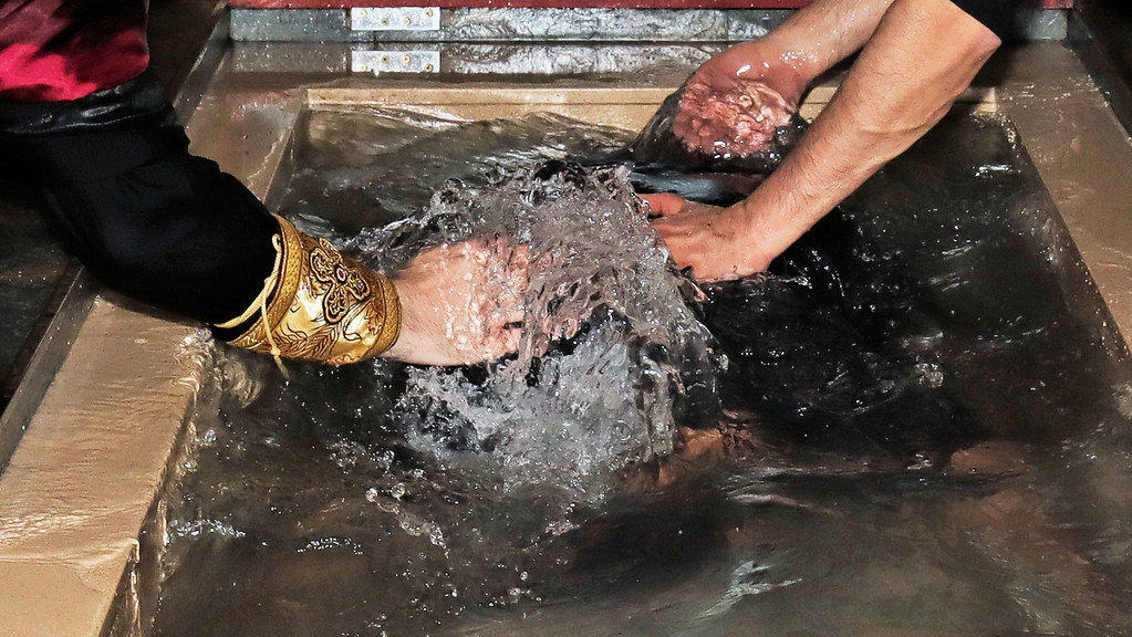 Discover Orthodoxy Course flourishes with adult baptisms