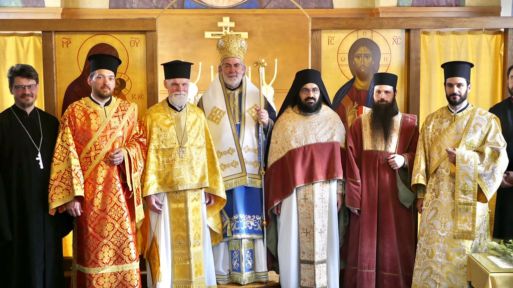 Kenneth Parker ordained to the Holy Diaconate and Fr. John Garnett elevated to Protopresbyter