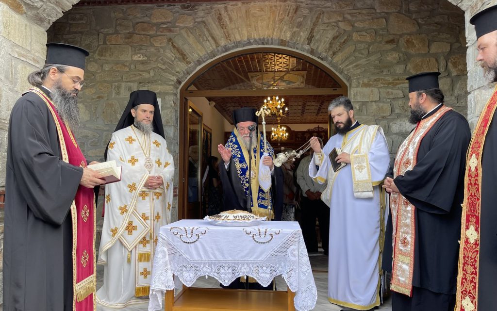 Η Εορτή της Αγίας Τριάδος στην Ελευθερούπολη