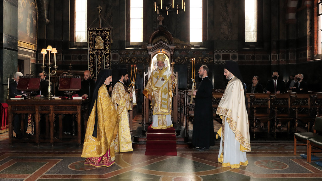 Holy Pentecost at the Cathedral of the Divine Wisdom