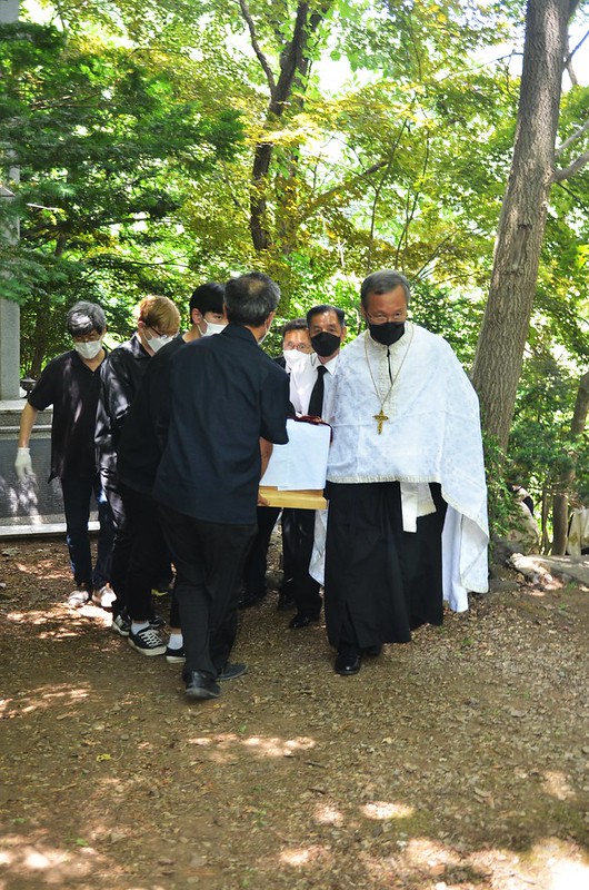 The Funeral Service of the Late Metropolitan of Pisidia and Former Metropolitan of Korea SOTERIOS