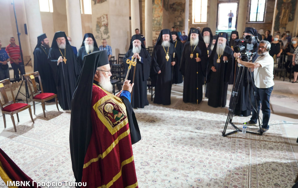 Βέροια: Πανηγυρικός Πολυαρχιερατικός Εσπερινός του Αποστόλου Παύλου στην Παλαιά Μητρόπολη