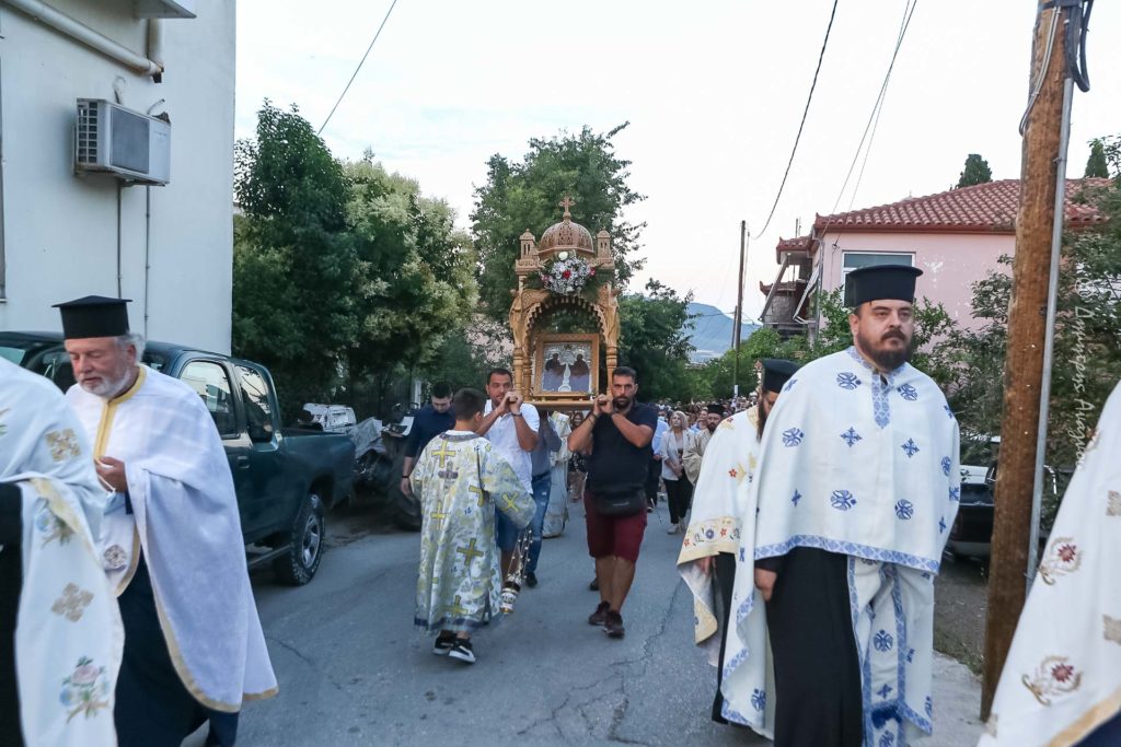 Eορτή των Αγίων Αποστόλων Πέτρου και Παύλου στην Πελασγία και στην Λαμία