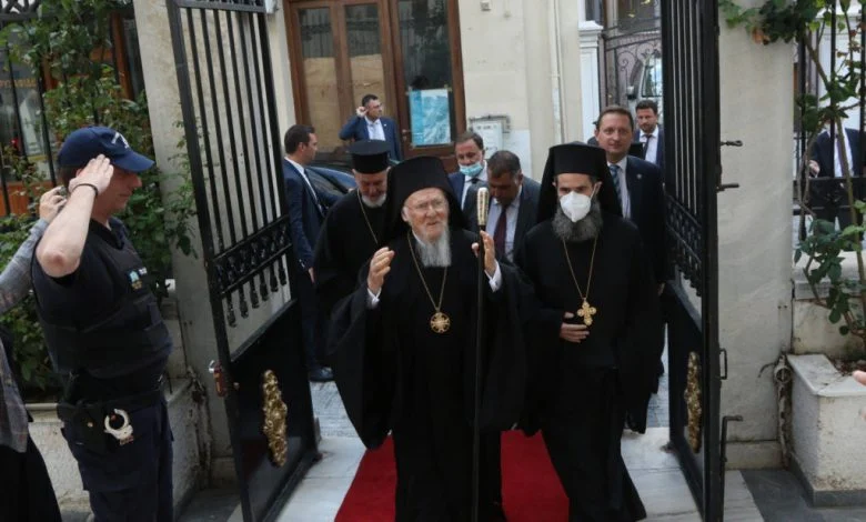 Ecumenical Patriarch of Constantinople Bartholomew I concludes pastoral visit to Athens