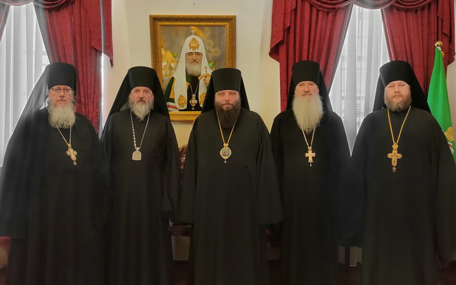 Иерархи Зарубежной Церкви посетили Русскую духовную миссию