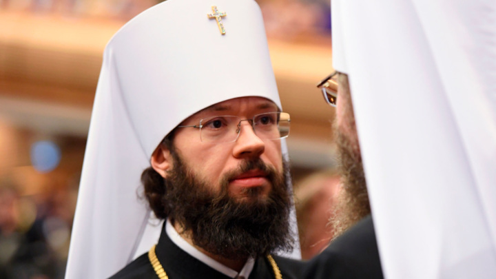 Newly appointed Metropolitan of Volokolamsk Anthony expresses concern over extremist violence in Holy Land