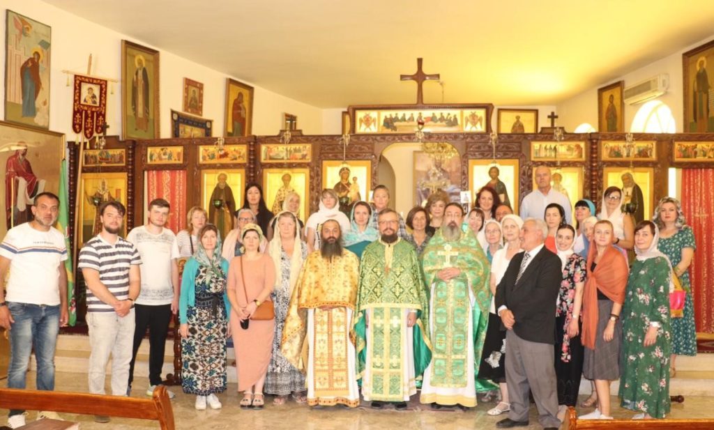 Новый представитель Русской Церкви при Патриархе Антиохийском прибыл к месту своего служения